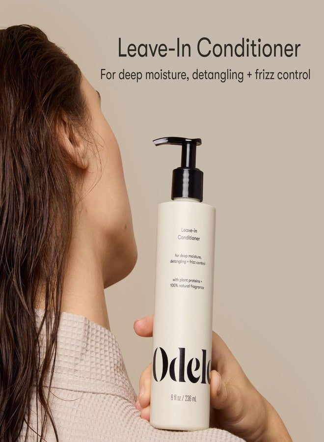 Odele Leave-In Conditioner, for Deep Moisture, Detangling, Frizz Control, Weightless Shine, and All Hairy Types & Textures, 32 FL Oz - Image 2